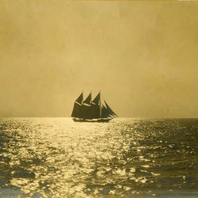 Three-Masted Schooner