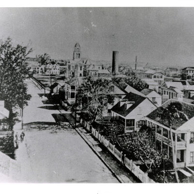Whitehead Street Looking South