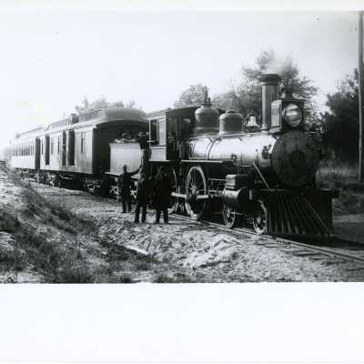 Florida East Coast Railway Locomotive