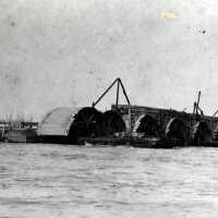 Seven Mile Bridge Under Construction