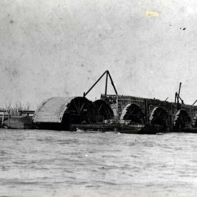 Seven Mile Bridge Under Construction