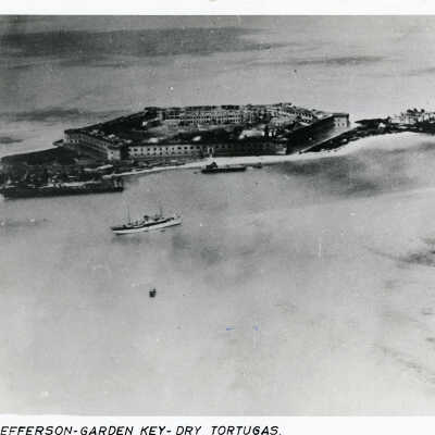 Aerial View of Fort Jefferson