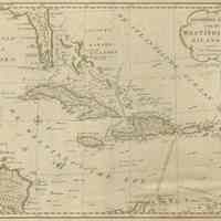 Dutch Map of Florida and the West Indies