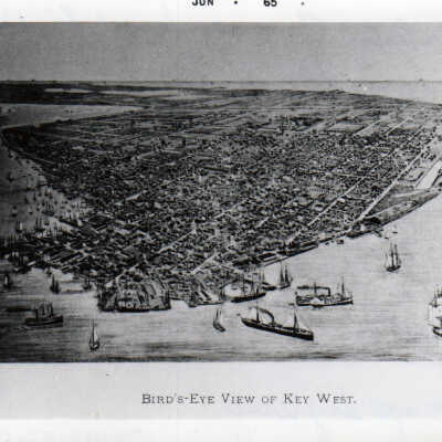 Birds-Eye View of Key West