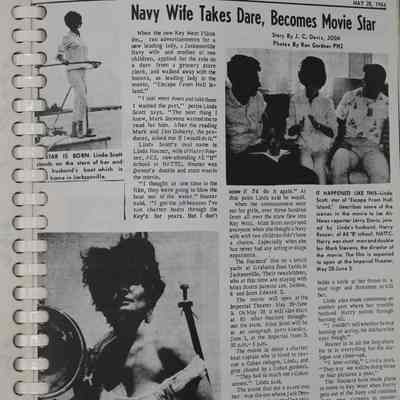 'Escape From Hell Island' Scrapbook: © Key West Art & Historical Society