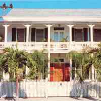          Affluent Conch Family Home; © Key West Art & Historical Society
   