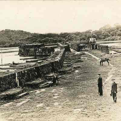 Portobelo Fortification Ruins