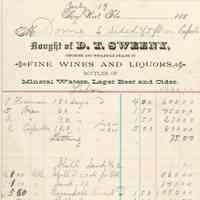 D.T. Sweeny Stationery