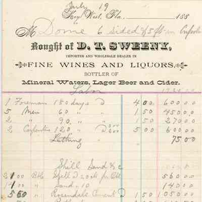 D.T. Sweeny Stationery