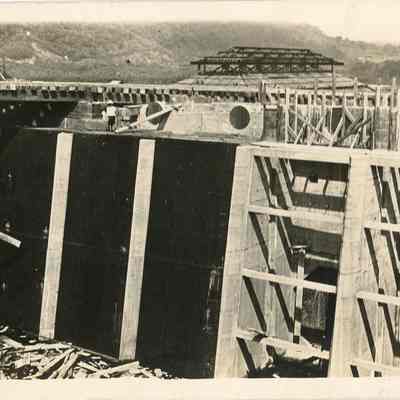 Panama Canal Construction