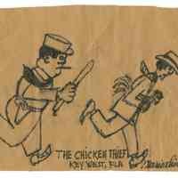 The Chicken Thief, Key West, Fla