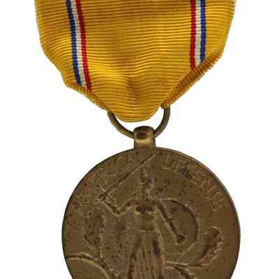 The American Defense Service Medal