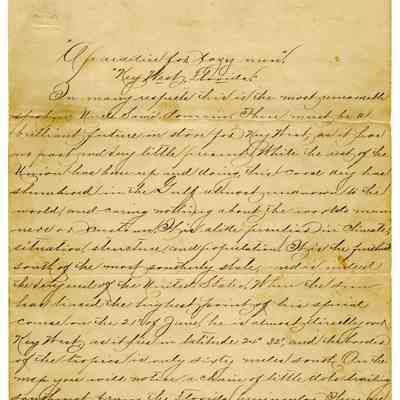 'A Paradise for Lazy Men' Draft