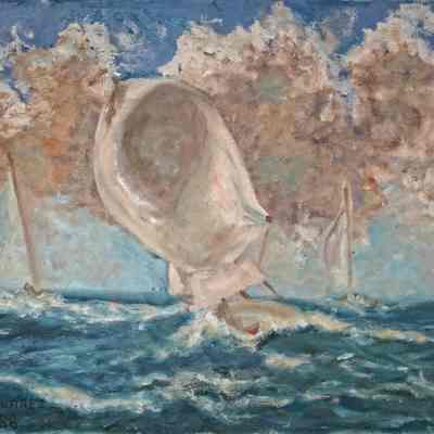 Sailboat Race: Spinnaker