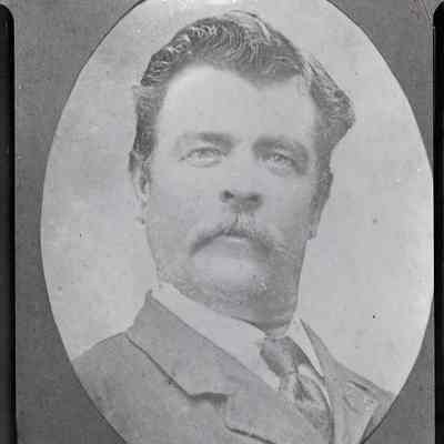 Portrait of Alfred 'Bubba Smart' Atchison