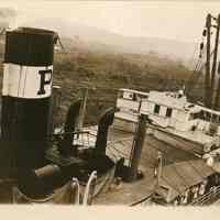 S.S. Ancon Traveling the Panama Canal