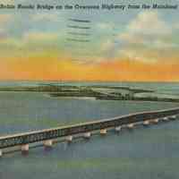          Bahia Honda Bridge on the Overseas Highway from the Mainland to Key West, Fla.; © Key West Art & Historical Society
   