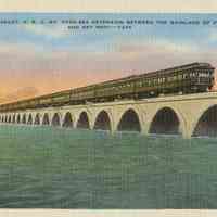 Long Key Viaduct Over-Sea Railway Extension