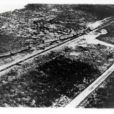 Florida East Coast Railway Train
