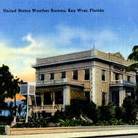 United States Weather Bureau, Key West, Florida