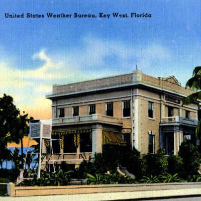 United States Weather Bureau, Key West, Florida