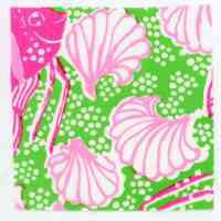 Key West Hand Print Fabrics Swatch
