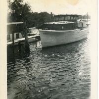 Docked Boat