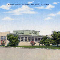 Monroe County Hospital, Key West, Fla.