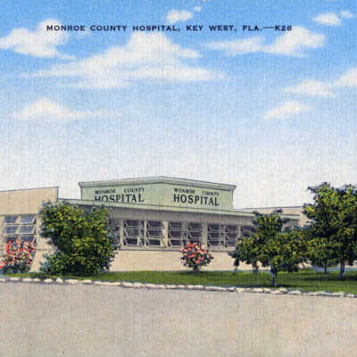 Monroe County Hospital, Key West, Fla.
