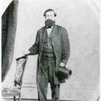Cabinet Card Portrait