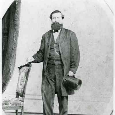 Cabinet Card Portrait