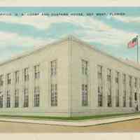 New Post Office, U.S. Court and Customs House, Key West, Florida
