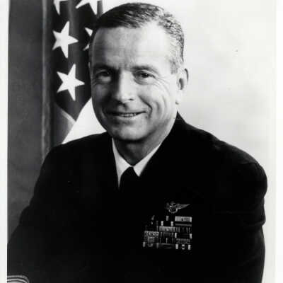 Admiral Ralph W. Cousins