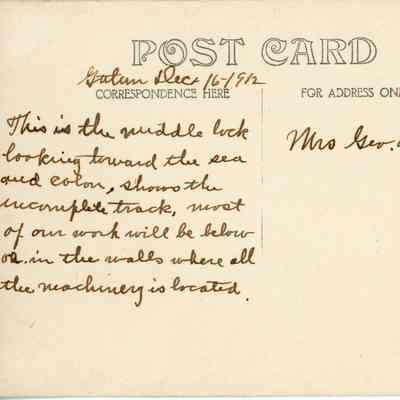 Verso of postcard: © Key West Art & Historical Society