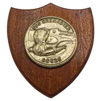USS GRENADIER (SS-210) Plaque