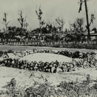 Gravesite Across from Caribbee Colony