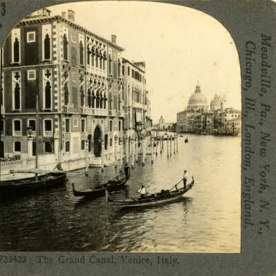 The Grand Canal, Venice, Italy