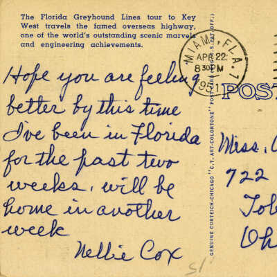 The Bus That Goes to Sea: © Key West Art & Historical Society