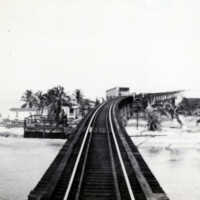 Florida East Coast Railway Approaching Pigeon Key