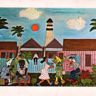 Manungo's Backyard Rhumba Band, Key West, 1919 - 1964