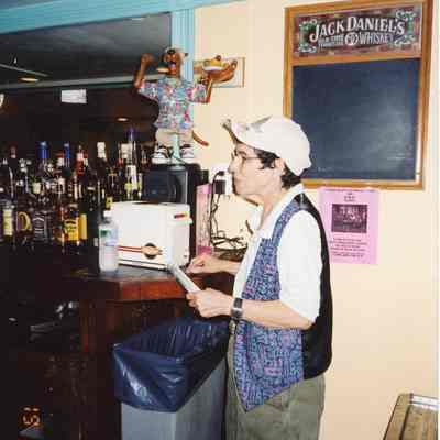 Nancy Loewy at Diner Shores