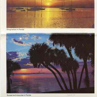 Sunrises & Florida Sunsets: © Key West Art & Historical Society