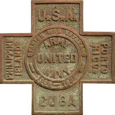Spanish-American War Grave Marker