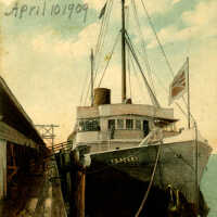 Knights Key, Fla. Havana Steamer at the Dock
