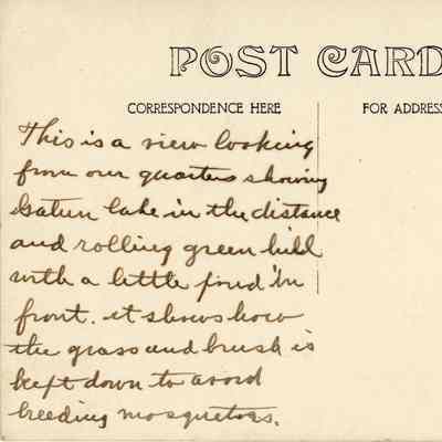 The Hills Around Gatun lake: © Key West Art & Historical Society