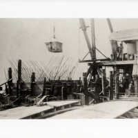 Pouring Concrete for Florida East Coast Railway Bridge