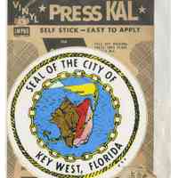 City of Key West Decal Sticker