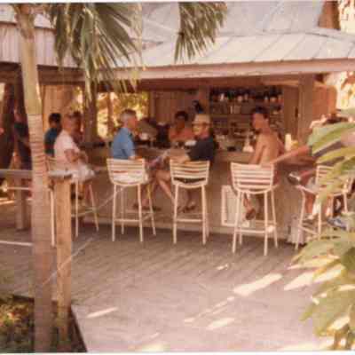 Nancy Loewy at Key West Bar