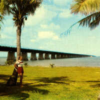 Seven Mile Bridge from Pigeon Key