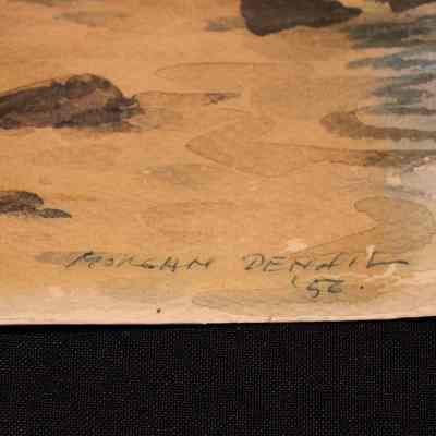 Foot of Duval Street: © Key West Art & Historical Society